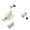 Bee white, variant on Single Head Catches Glass Door Hinge Clamp Push To Open Touch Latches Suction Furniture Hardware