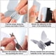 thumbnail image 2 of 48 Pieces Diy Mirror Butterfly Combination 3D Butterfly Wall Stickers Decals Home Decoration, 2 of 4