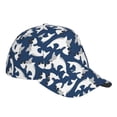 thumbnail image 3 of Haiem Shark Baseball Cap Dad Hat Cotton Soft Adjustable Fashion Hats for Men Women Unisex Style Headwear, 3 of 9