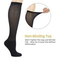 thumbnail image 2 of Athlemo Diabetic Crew Socks 4 Pack Breathable Non Binding Socks, 2 of 4