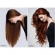 thumbnail image 4 of Rizador de pelo sin calor, diadema con varillas de seda para cabello largo con coleteros, color negro y blanco., 4 of 4