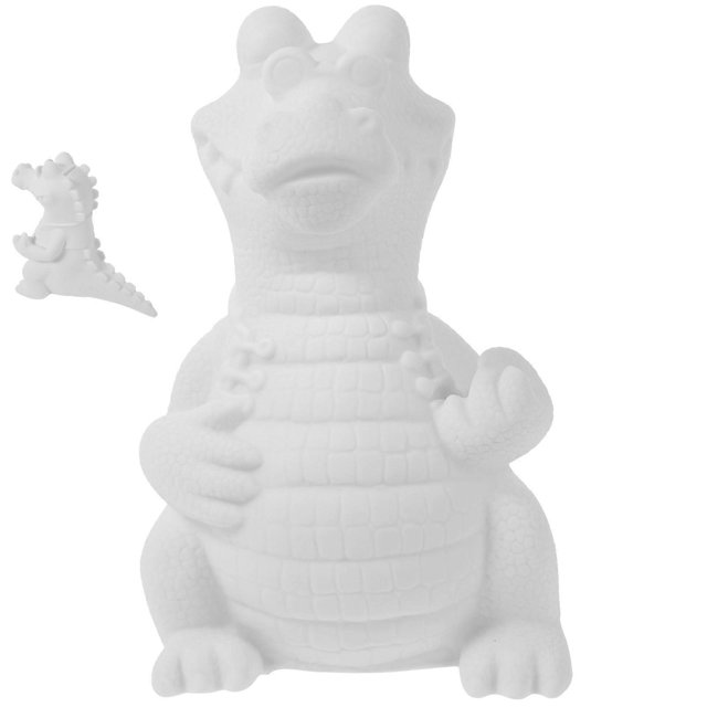 Hand Painted Dinosaur Coin Bank for Boys – Fun Home Decoration & Birthday