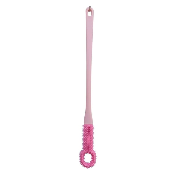 Ftwytp Toe Seam Foot Cleaner, Soft Rubber Dead Skin Remover with Gentle Material No Irritation, Multi-Functional for Cleansing, Reusable & Easy to Use at Home, Saves Salon Costs