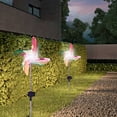 thumbnail image 6 of Kmdttou Solar Lights Outdoor Solar Pendant Lamp, Windmill Solar Energy, Garden Household LED Copper Wire, Outdoor Courtyard Lamp, 6 of 8