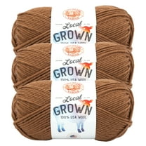 Lion Brand Yarn Local Grown Barn Medium Wool Yarn 3 Pack