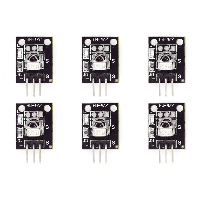 Módulo receptor sensor infrarrojo KY-022 Módulo receptor control remoto IR 3 pines