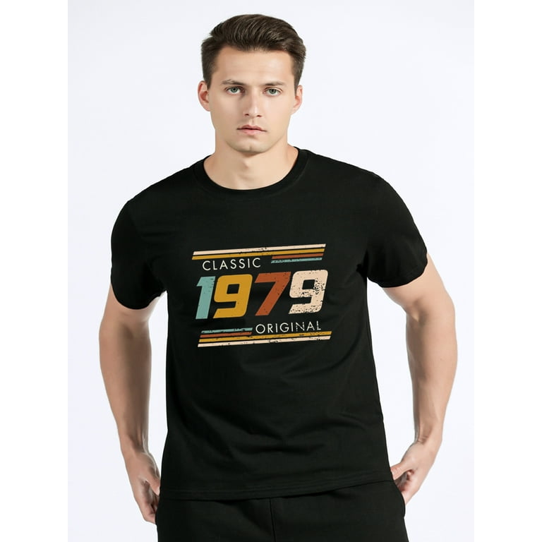 Vintage 1979 Limited Edition T-Shirt Birthday Gift Tee Vintage 1979 Limited Edition T-Shirt Birthday Gift Tee