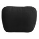 thumbnail image 3 of Almohada genérica para reposacabezas de coche, almohada para el cuello, soporte para la cabeza y el cuello para viajes de conducción. Negro, 3 of 8