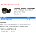 thumbnail image 2 of Timing Belt Tensioner - Compatible with 1993 - 1995 Toyota 4Runner 3.0L V6 1994, 2 of 2