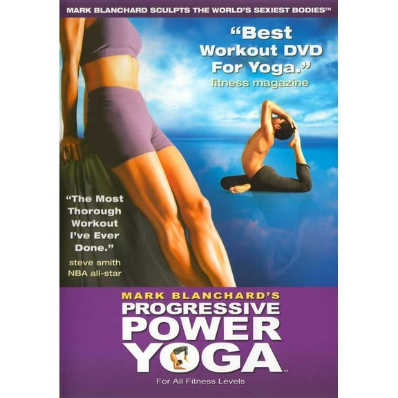 PROGRESSIVE POWER YOGA V02 (DVD) (DVD)