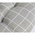 thumbnail image 2 of Cojín redondo Cojín para asiento de computadora Cojín de oficina Algodón Lino Mesa de comedor Cojín Silla Four Seasons Espesar Transpirable——40 * 45 cm ER, 2 of 5