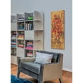 thumbnail image 4 of Marmont Hill "Floral Frenzy Red IV" Painting Print on Canvas, 4 of 7
