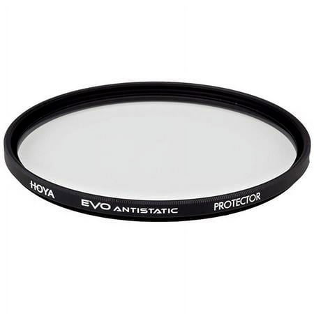 UPC: 0024066060518 | Hoya EVO ANTISTATIC 37mm Clear Protector Filter – 18-layer (SHMC) Multi-Coating