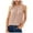 Beige, variant on Women New Solid Color Sequin Micro Elastic Sequin Vest 2x Shirts for Women Undershirt Top Muscle Top Women 3xl Maternity Clothes Mesh Shirt Women Padded Shirt 1x Womens Tops 4x Women Top