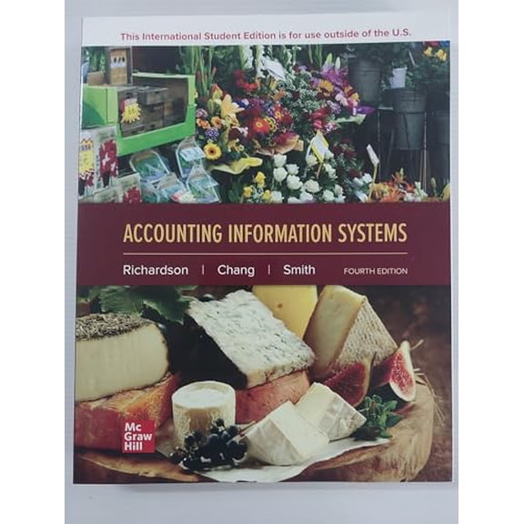 Pre-Owned Accounting Information Systems ISE, 9781266188350, 1266188355, Paperback,