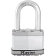 thumbnail image 1 of Candado Laminado Master Lock Magnum Acero Grillete de 3.81 cm Paquete de 4, 1 of 3
