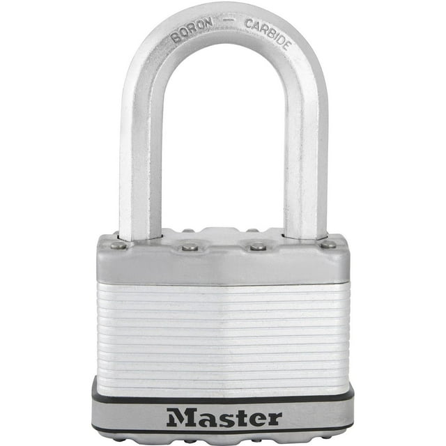 Candado Laminado Master Lock Magnum Acero Grillete de 3.81 cm Paquete de 4