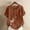 Coffee, variant on GSPCLAM Tshirts Shirts for Women Crew Neck Short Sleeve Loose Tops for Travel Plus Size Summer Floral Print Cotton Linen Casual T Shirts Blouses Pink
