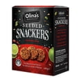 thumbnail image 2 of (Pack of 6), Olina’s Bakehouse Seeded Snackers - Chili & Lime, 4.9 oz, 2 of 5