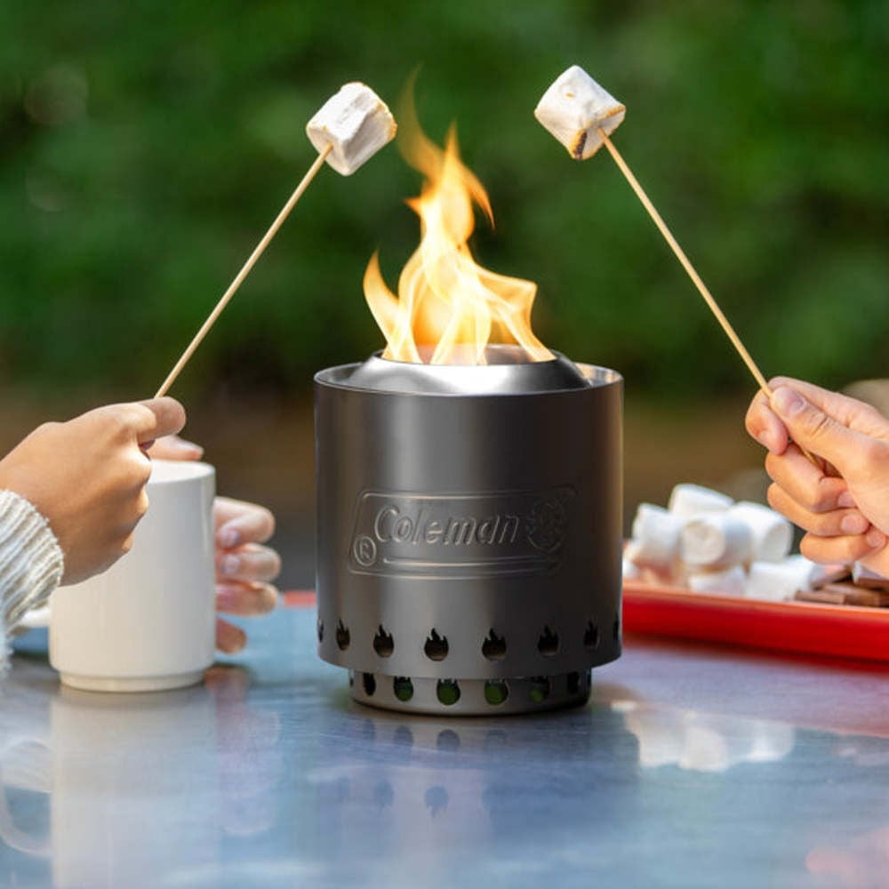 Coleman Fire Place Table コールマン Amazon | Coleman(コールマン) ファイアープレーステーブル 2000010397