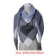 thumbnail image 5 of Guardurnaity Mujer Triangular Invierno Bufanda grande Cálido Acogedor Abrigo a cuadros de gran tamaño Capa chal Ropa, zapatos y accesorios Miscelánea azul, 5 of 6