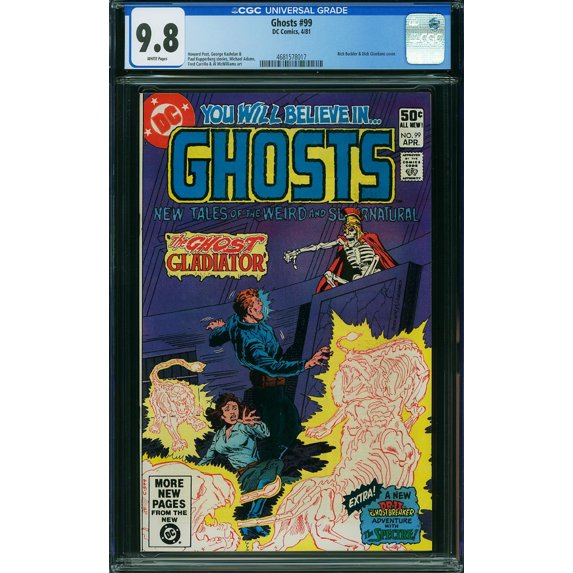 Ghosts #99 - CGC 9.8 Comic Book