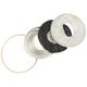 thumbnail image 1 of Perilla multifuncional para carrete de pesca con forma de copa de alambre y placa de presión profesional. Acero inoxidable, 1 of 9