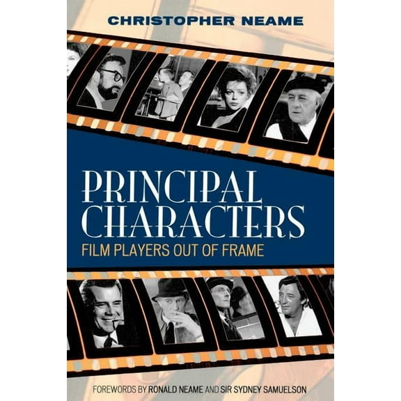 Scarecrow Filmmakers Principal Characters: Film Players Out of Frame, Book 123, (Paperback)