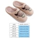 thumbnail image 2 of Zapatillas de invierno Zapatillas de dormitorio transpirables Zapatillas de vaca antideslizantes Acogedoras mujeres hombres, 2 of 9