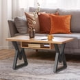 thumbnail image 4 of Patas de mesa de café Likapop de metal, 41 cm, con forma de diamante, 4 of 8