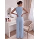 thumbnail image 3 of Conjunto Moderno 2 Piezas para Mujer, Chaleco con Botones y Pantalón Recto Moderno con Diseño Chic, 3 of 5