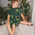 thumbnail image 4 of Balery Camp In The Forest Conjunto de Pijama Infantil de Manga Corta con Estampado – Ropa de Dormir de Algodón Suave-3X-Large, 4 of 6