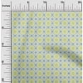thumbnail image 2 of oneOone Polyester Spandex Yellow Fabric Geometric Tile Traditional Sewing Craft Projects Fabric Prints By Yard 56 Inch Wide, 2 of 4