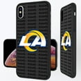 thumbnail image 2 of Los Angeles Rams iPhone Text Backdrop Design Bump Case, 2 of 5