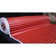 thumbnail image 3 of Pleated Marine Vinyl Upholstery Fabric  Bright Red 54" Wide By the Yard Boat Auto, 3 of 7