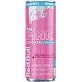 thumbnail image 2 of Red Bull Energy Drink Sugar Free Variety with 2025 Summer White Peach. 8.4fl.oz (Pack of 24), 2 of 5