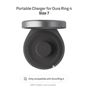 Oura Ring 4 Charging Case - Size 7 - Up to 5 Ring Charges