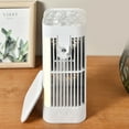 thumbnail image 3 of siubich Portable Air Conditioners, Summer Mini Spray Cooling Fan Desktop Air Conditioner Fan, Desk Night Light Fan, USB & Battery Powered, 3 Speed Misting Air Conditioner for Home Office (2400mAh), 3 of 7