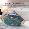 thumbnail image 4 of Yayeee Pillowcase Standard Size Set of 2 Satin Wrinkle Resistant Pillow Case, Dinosaur at Night, 4 of 7