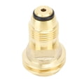 thumbnail image 2 of POL To QCC1 Valve, Practical Propane  Adapter Converts Anti Leakage  for Camping, 2 of 8