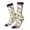 2 Black-1, variant on Flying Bees1 Crew Socks for Men & Women, Breathable Casual Athletic Ankle Socks
