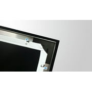 STR-169128 Silver Ticket, 128 16:9 4K / 8K Fixed Frame Projector Screen, White Material