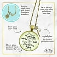 thumbnail image 5 of Blessed is She Gutsy Goodness Bronze Metal Necklace Female Adult Jewelry, 5 of 8