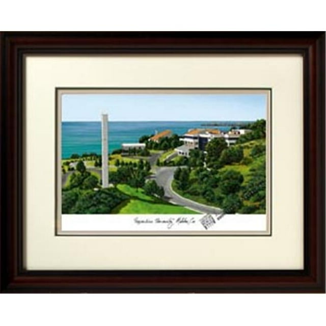Campus Images CA944R Pepperdine University Alumnus Framed Lithograph