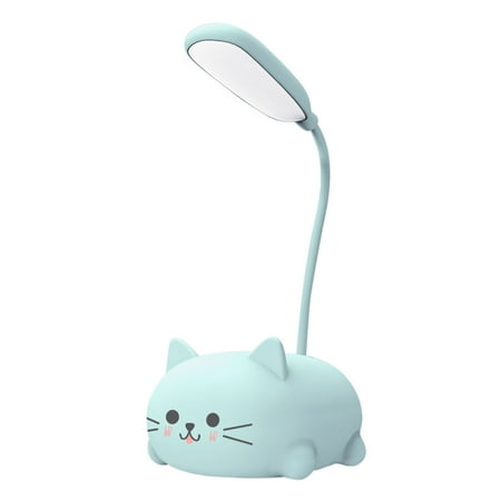 

USB Night Light Foldable Cute Cat Work Lamp Kids Gifts 400mAh for Bedroom Office
