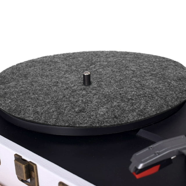 Audio Vibration Pad, Prevent Shake Exquisite Workmanship Turntable Platter Mat For Vinyl Record Players