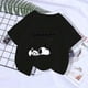 thumbnail image 3 of Camiseta de algodón de dibujos animados de Snoopy para niños y niñas, camiseta de moda para niños y niñas, camiseta de verano para niños, camiseta de moda para niños, camiseta superior 2024, 3 of 5