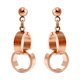 thumbnail image 1 of Pendientes de aleación elegantes para mujer, aretes colgantes de oreja, decoración de joyería, 1 of 4
