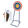 thumbnail image 4 of Child Archery Toy, Portable Educational Plastic Improve Motor Skill Kids Bow  Set Detachable Target Simulation  For Outdoor For Boys, 4 of 8