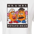 thumbnail image 3 of Toy Story 4 - Type Block Potato Head - Juniors Cropped Cotton Blend T-Shirt, 3 of 5